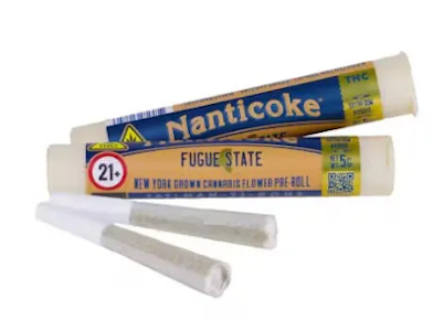Nanticoke - Nanticoke - Fugue State - .5g - Preroll