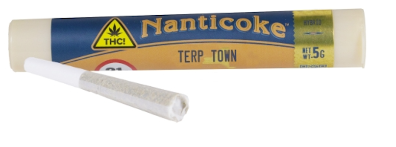 Nanticoke - Nanticoke - Terp Town - .5g - Preroll