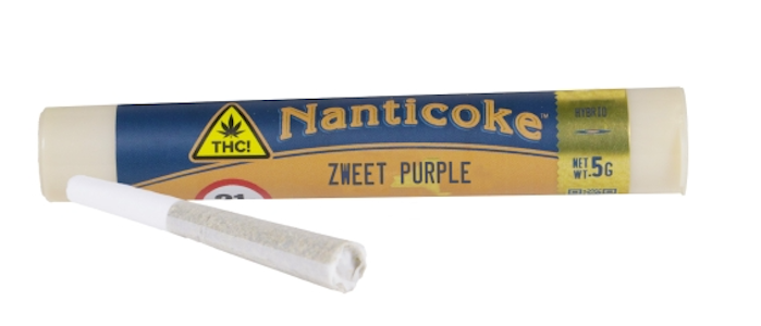 Nanticoke - Nanticoke Zweet Purple - .5g - Preroll