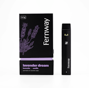 Fernway Lavender Dream Traveler 0.3g Disposable