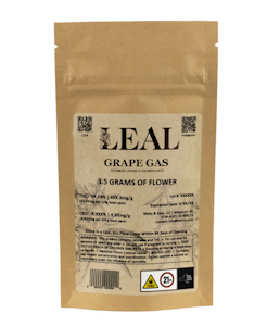 LEAL - LEAL - Grape Gas - 3.5g - Flower