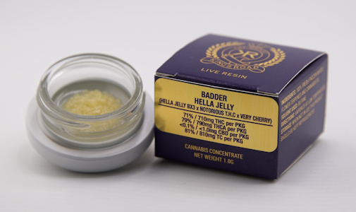 Kings Road - Kingsroad - Hella Jelly Badder - 1g - Live Resin - Concentrate