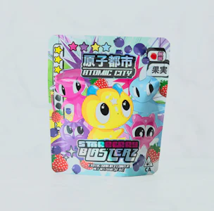 Traditional - Atomic City: Starberry Blasterz 3.5g