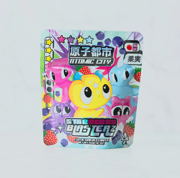 Traditional - Atomic City: Starberry Blasterz 3.5g Main Image