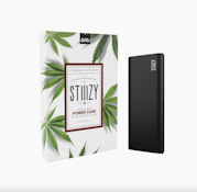 STIIIZY Black Portable Power Charging Case