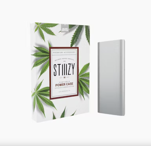 STIIIZY - STIIIZY Silver Portable Power Charging Case