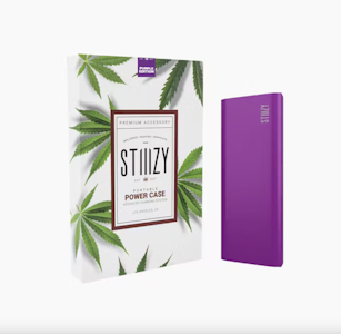 STIIIZY - STIIIZY Purple Portable Power Charging Case