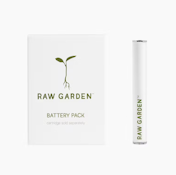 Raw Garden Buttonless Battery