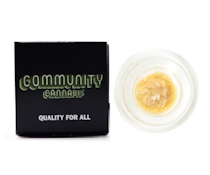 COMMUNITY - Concentrate - Grease Bucket - Cold Cure Rosin - 1G