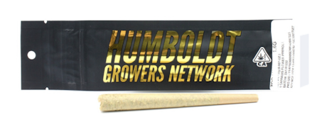 Humboldt Growers Network | Infused Preroll (1.6g) Jelly Donutz (S)