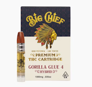 Big Chief | Gorilla Glue 4 | Cart | 1G | 