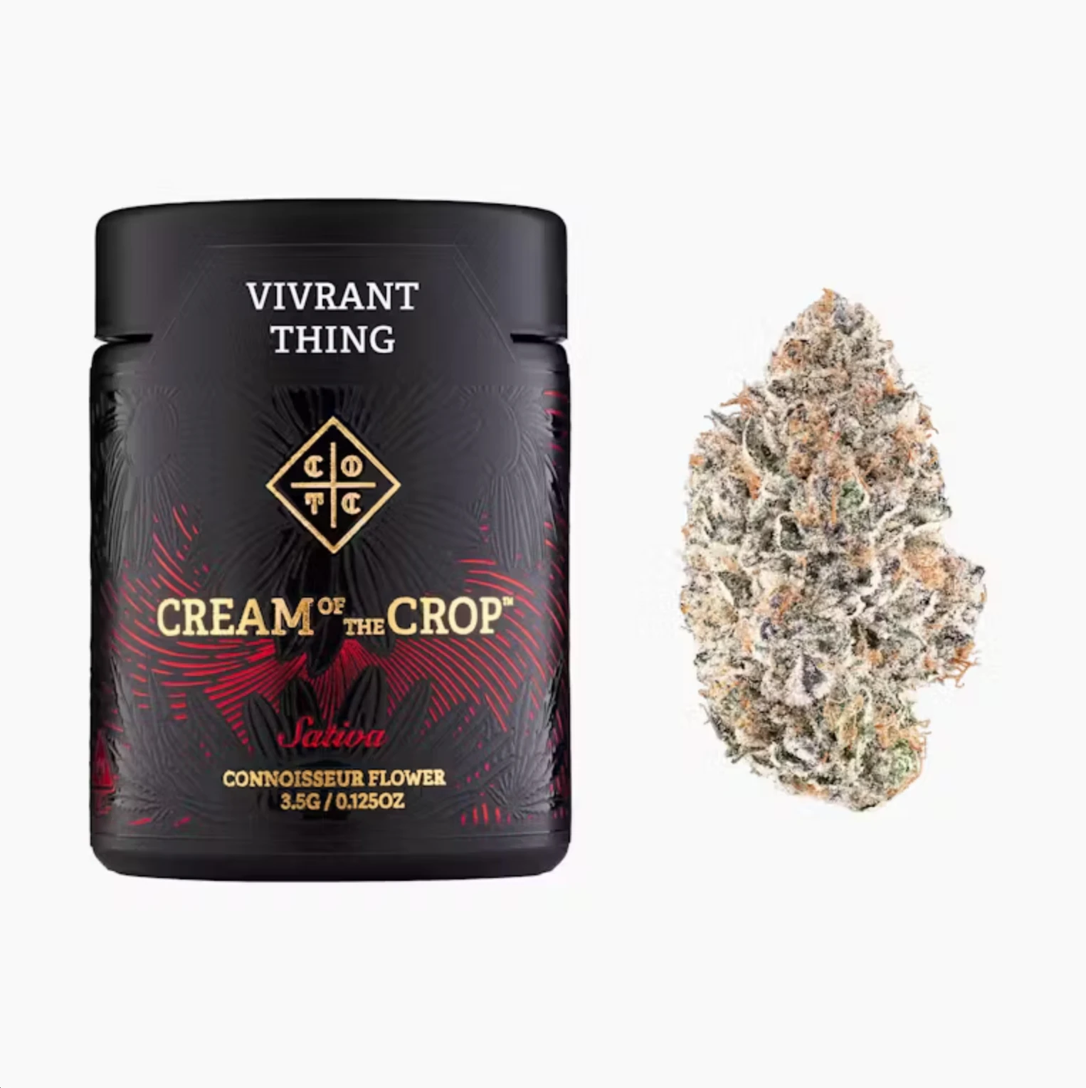 Cream Of The Crop. - Cream of the Crop - BIGS Vivrant Thing - 3.5g Flower Main Image