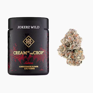 Cream Of The Crop. - Cream of the Crop - BIGS Jokerz Wild - 3.5g Flower