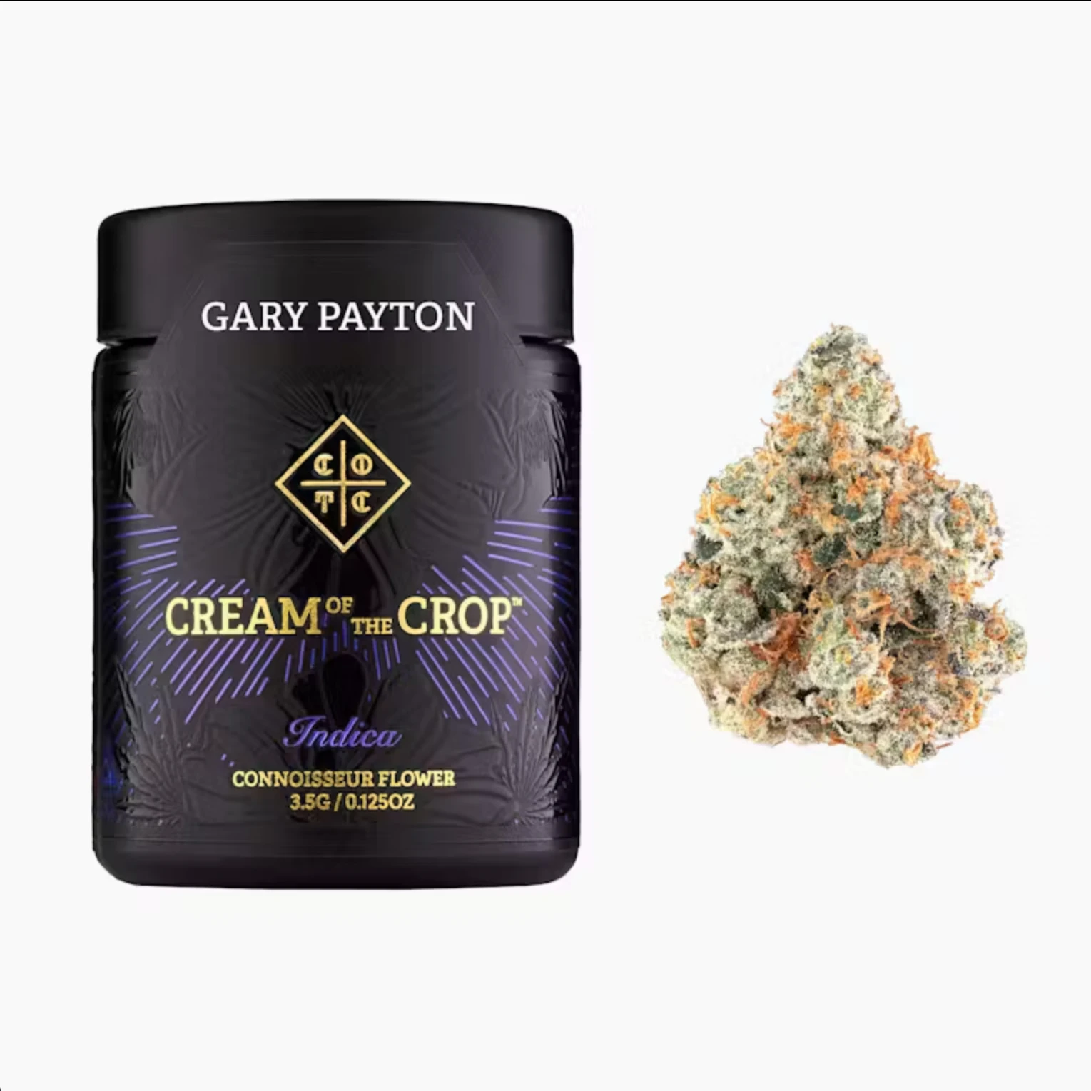 Cream Of The Crop. - Cream of the Crop - BIGS Gary Payton - 3.5g Flower Main Image