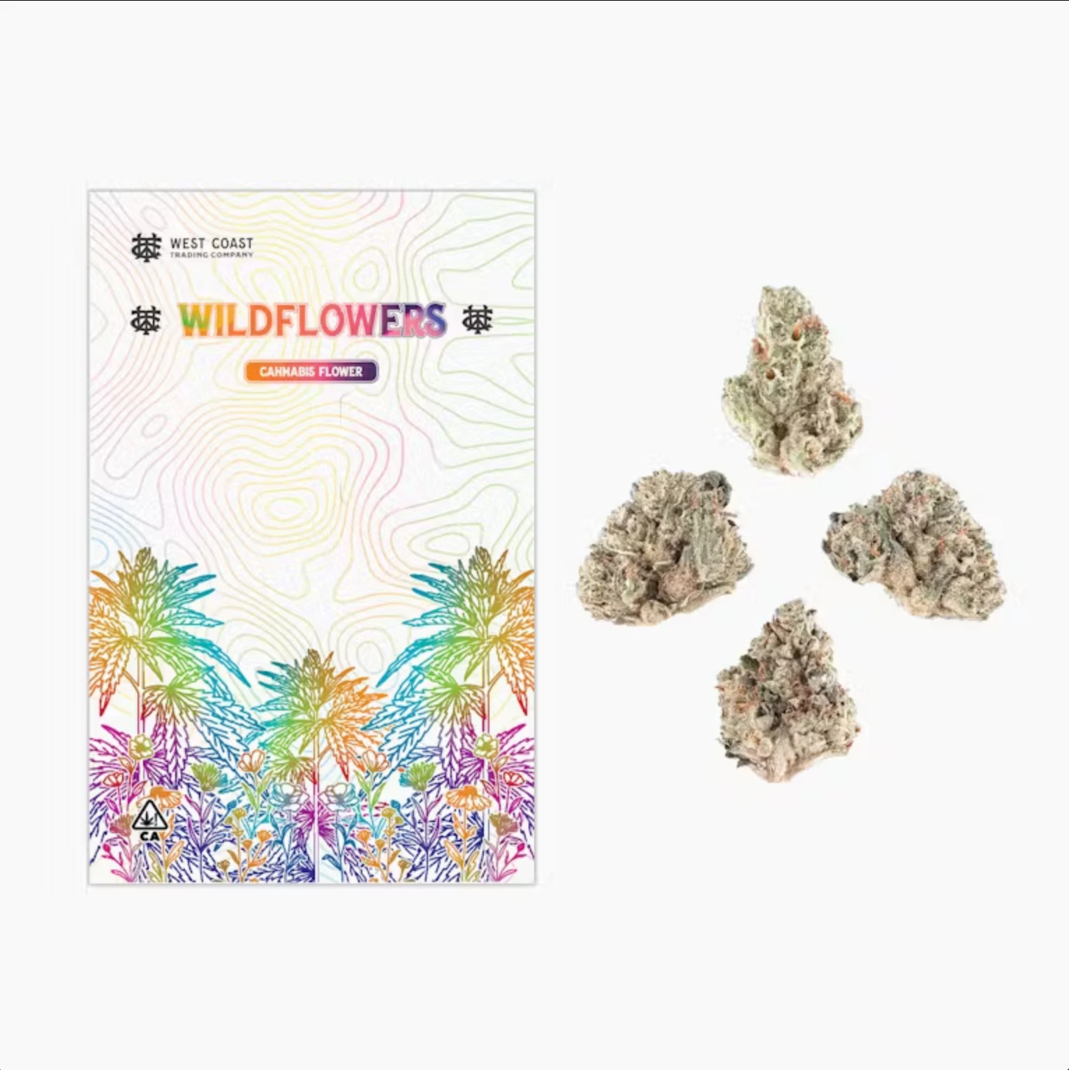 West Coast Trading Company - West Coast Trading Company - Bubba Fett - 14g Sungrown Flower Main Image