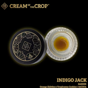 Cream of the Crop - Indigo Jack - 1g Live Resin Badder