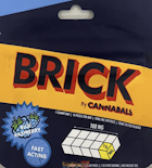 CANNABALS - Blue Raspberry - Brick - 100mg - Edible