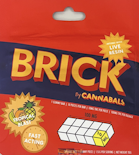 CANNABALS - Tropical Blast - Live Resin - Brick - 100 mg - Edible