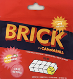 CANNABALS - Strawberry Lemonade - Live Resin - Brick - 100mg - Edible