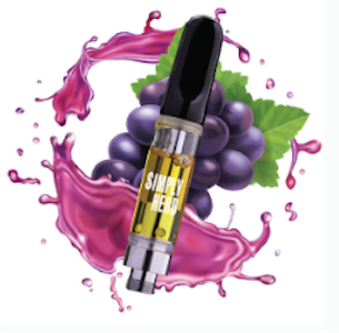 SIMPLY HERB - Simply Herb | Grape Escape | 1g Distillate Cart