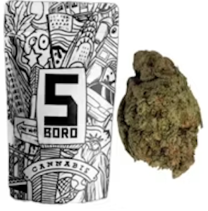 5 Boro Cannabis - 5 Boro - Double Grape - 3.5g - Flower
