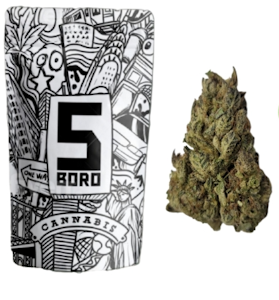 5 Boro Cannabis - 5 Boro - Creme De La Chem - 3.5g - Flower