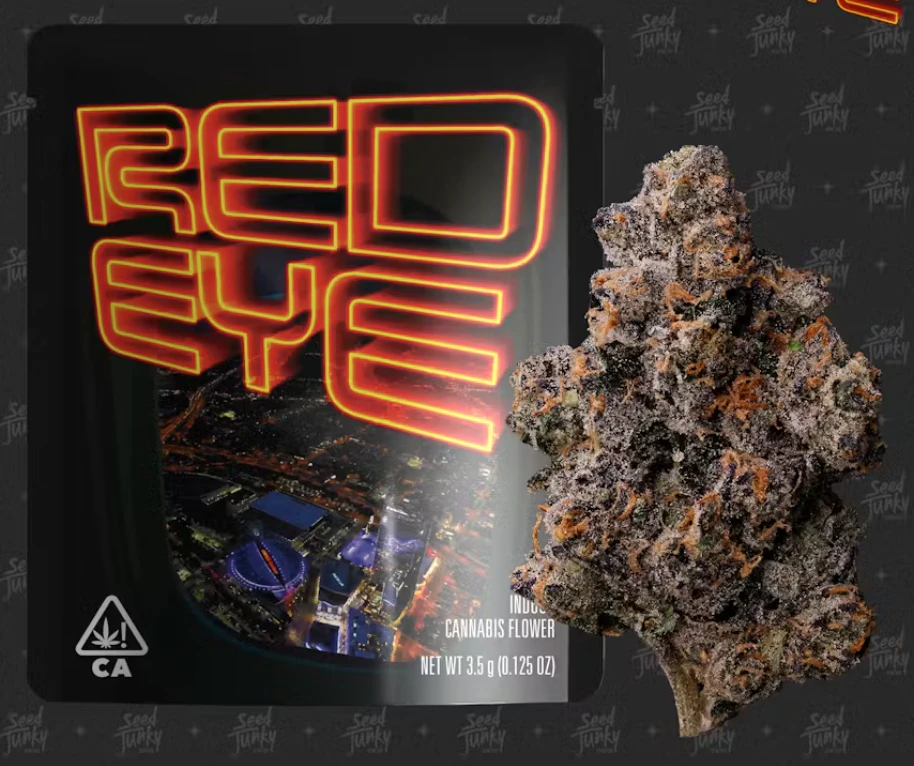 Seed Junky - Seed Junky - Red Eye - Flower - 3.5G Main Image