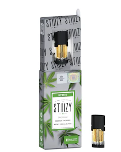 STIIIZY - Stiiizy - Full Gram Pod - Hybrid - Blue Burst - Blue Raspberry Flavor - (1g)