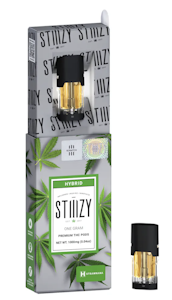 STIIIZY - Stiiizy - Full Gram Pod - Hybrid - Strawnana - Strawberry Banana Flavor  - (1g)