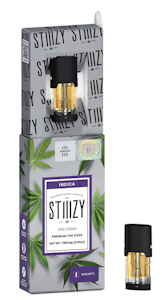 STIIIZY - Stiiizy - Full Gram Pod - Indica - Biscotti - (1g)