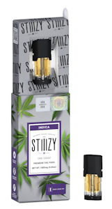 STIIIZY - Stiiizy - Full Gram Pod - Indica - King Louie OG - Mango Flavor - (1g)