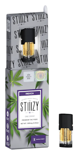 STIIIZY - Stiiizy - Full Gram Pod - Indica - Purple Punch - Tropical Punch Flavor - (1g)