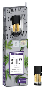 STIIIZY - Stiiizy - Full Gram Pod - Indica - White Raspberry - White Raspberry Flavor - (1g)
