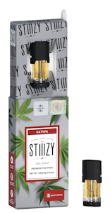 STIIIZY - Stiiizy - Full Gram Pod - Sativa - Blue Dream - Blueberry Flavor - (1g)