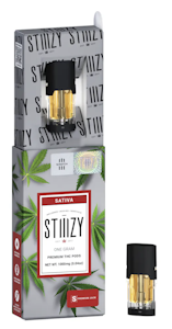 STIIIZY - Stiiizy - Full Gram Pod - Sativa - Premium Jack - (1g)