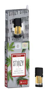 STIIIZY - Stiiizy - Full Gram Pod - Sativa - Sour Diesel - (1g)