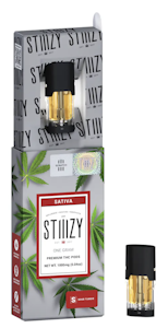 STIIIZY - Stiiizy - Full Gram Pod - Sativa - Sour Tangie - (1g)