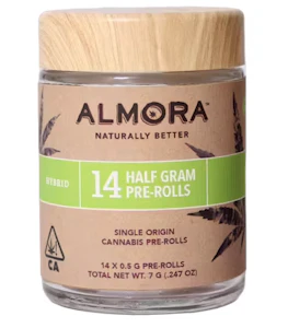 Almora - Almora Farm - Gush Mintz - Prerolls -14pk - 7G