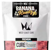 West Coast Cure - Banana Runtz - Flower - 14G