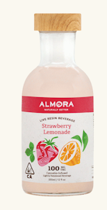 Almora - Almora Farms -Drink - Strawberry Lemonade - 12oz - 100MG