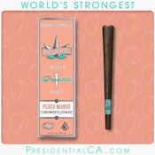Presidential 1.5G Peach Mango Moonrock Blunt