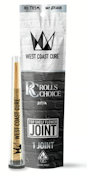 West Coast Cure - Rolls Choice  - Preroll - 1G