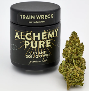 Alchemy Pure - Alchemy Pure - Train Wreck - 3.5g - Flower