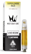 West Coast Cure - CUREpen - Super Lemon Haze - Vape Cart - 1.0g