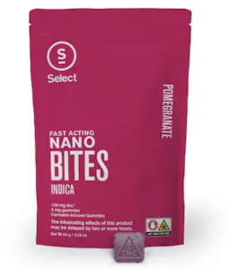 SELECT - Select Nano Bites | Pomegranate | 20pk/100mg