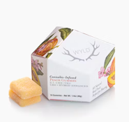 WYLD - Peach 2:1 CBD/THC Gummies 50mg