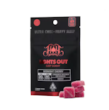 Heavy Hitters - 1:1 THC:CBN Gummies - Lights Out Midnight Cherry