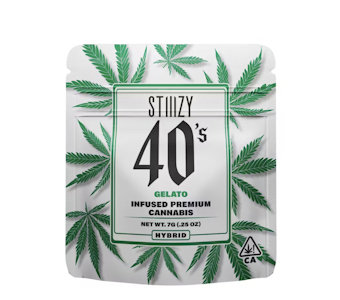 Stiiizy 40's - Gelato - Infused Flower - 7g