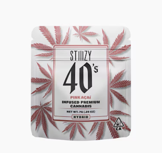 Stiiizy 40's - Pink Acai - Infused Flower - 7g