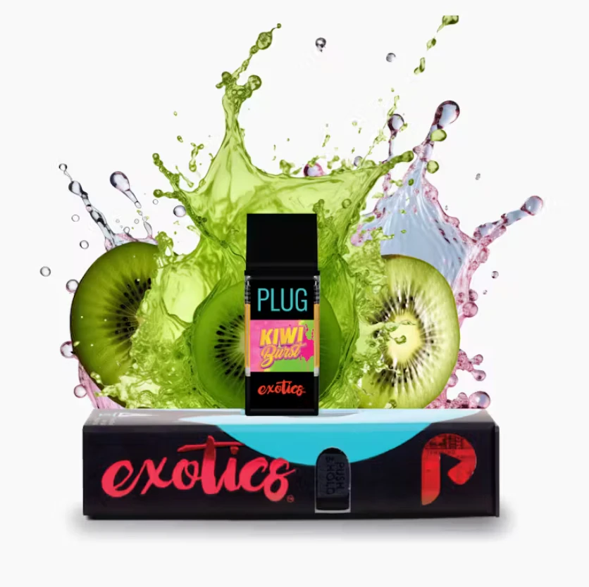 PLUGPLAY™ - PLUGPLAY - Cartridge - Kiwi Burst - Exotic - Pod - 1G Main Image